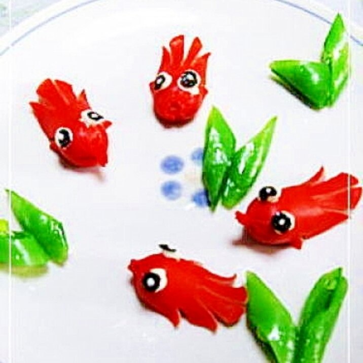 お弁当に 赤ウインナーの金魚ちゃん レシピ 作り方 By チェリーまま 楽天レシピ お弁当に 赤ウインナーの金魚ちゃん レシピ 作り方 By チェリーまま 楽天レシピ